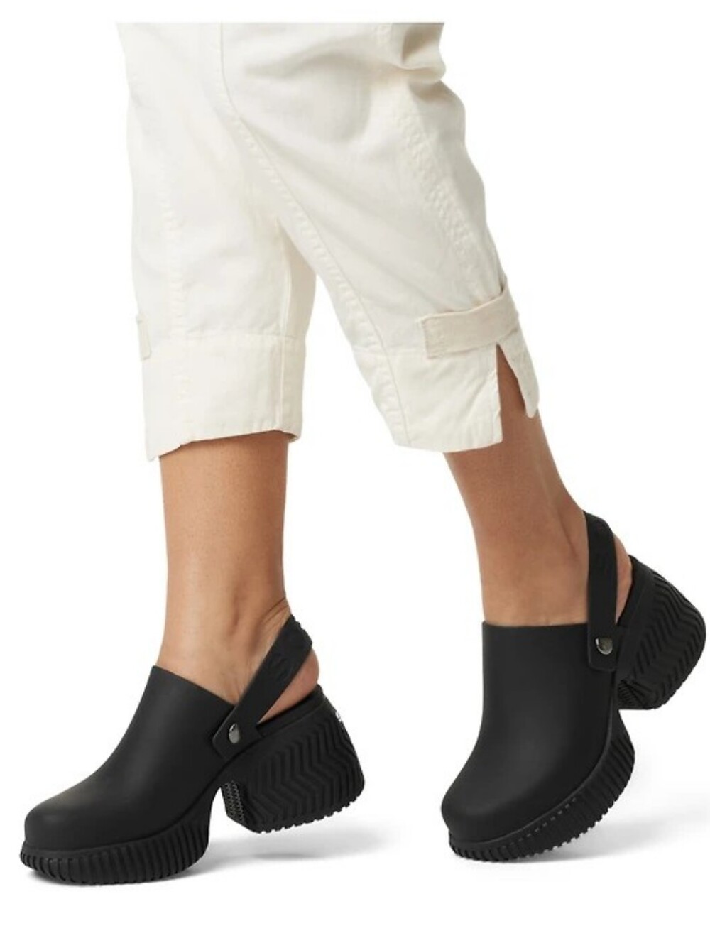 NWOT Sorel Ona Streetworks Platform Clogs Size US10